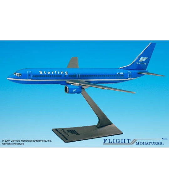 Sterling Boeing 737-800 1:200