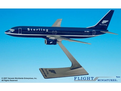Sterling Boeing 737-800 1:200
