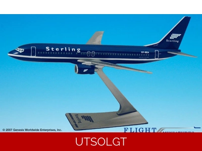 Sterling Boeing 737-800 1:200