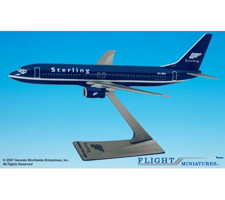 Sterling Boeing 737-800 1:200