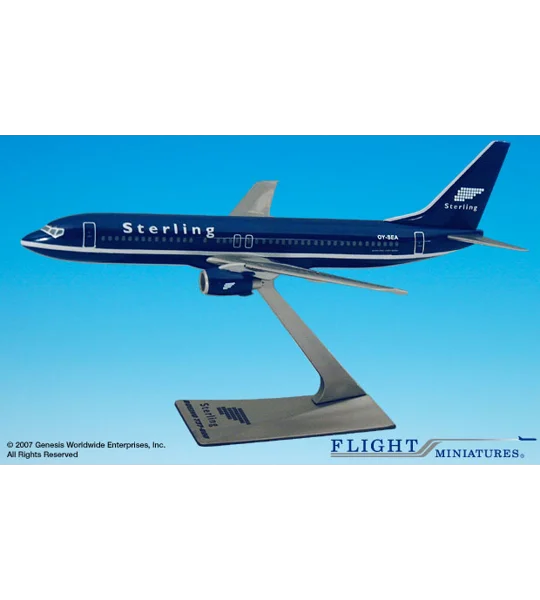 Sterling Boeing 737-800 1:200