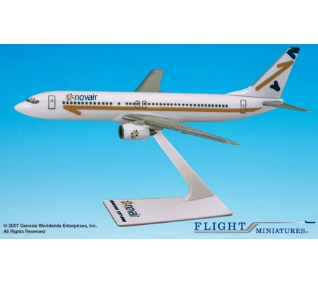 Novair Boeing 737-800 1:200