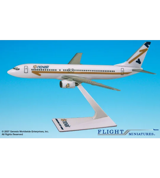 Novair Boeing 737-800 1:200