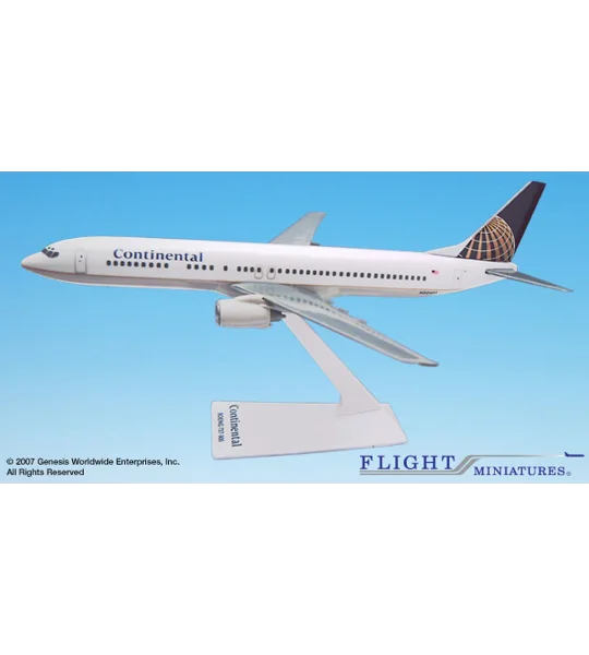 Continental Boeing 737-900 1:200