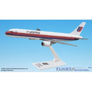 United Boeing 757-200 1:200