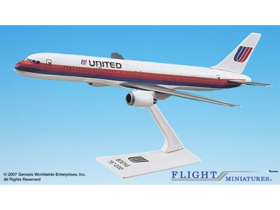 United Boeing 757-200 1:200