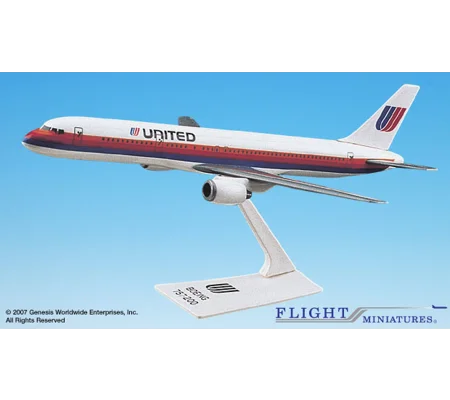 United Boeing 757-200 1:200