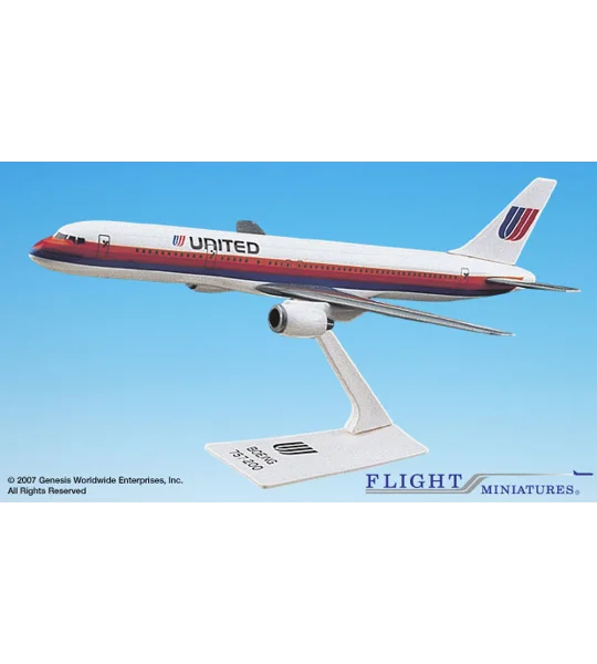 United Boeing 757-200 1:200