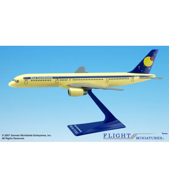 Blue Scandinavia Boeing 757-200 1:200