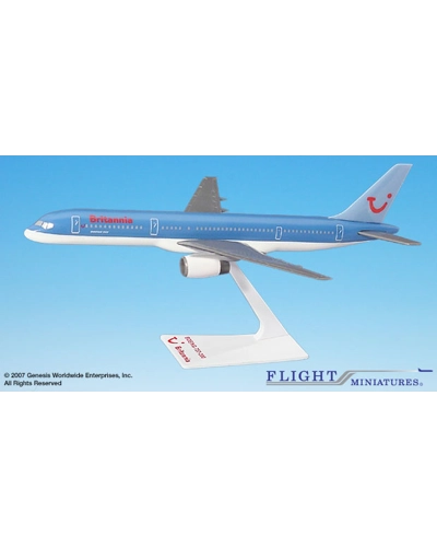 Britannia Boeing 757-200 1:200