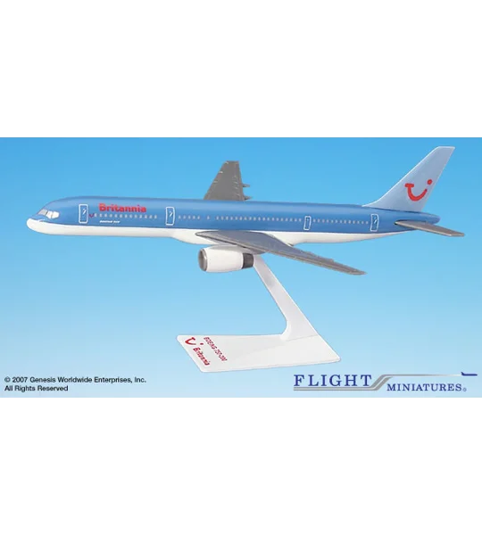 Britannia Boeing 757-200 1:200
