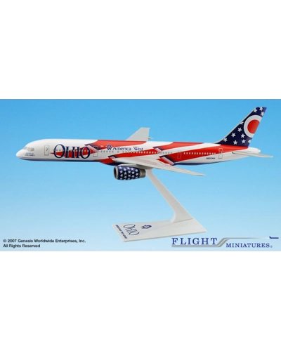 America West Boeing 757-200 "Ohio" 1:200
