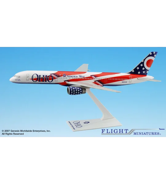 America West Boeing 757-200 "Ohio" 1:200