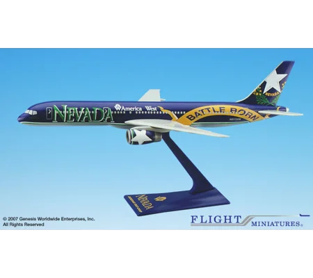 America West Boeing 757-200 "Nevada" 1:200