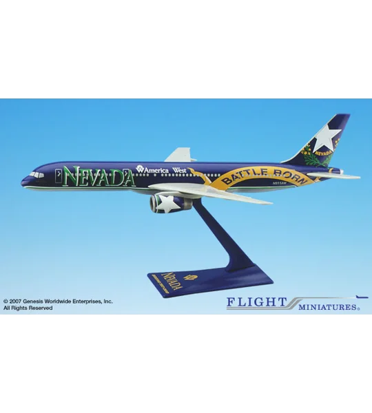 America West Boeing 757-200 "Nevada" 1:200