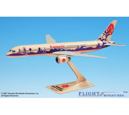 America West Boeing 757-200 "Teamwork" 1:200