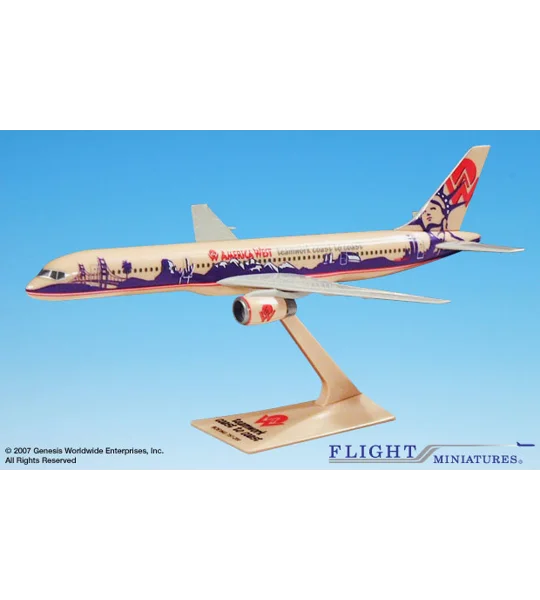 America West Boeing 757-200 "Teamwork" 1:200