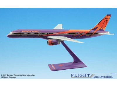 America West Boeing 757-200 "Phoenix Suns" 1:200