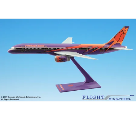 America West Boeing 757-200 "Phoenix Suns" 1:200