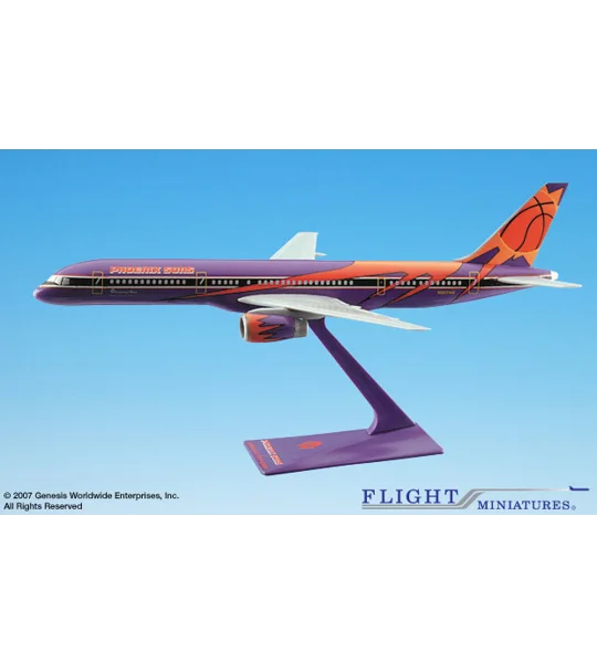 America West Boeing 757-200 "Phoenix Suns" 1:200