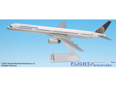 Continental Boeing 757-300 1:200