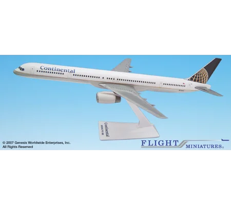 Continental Boeing 757-300 1:200