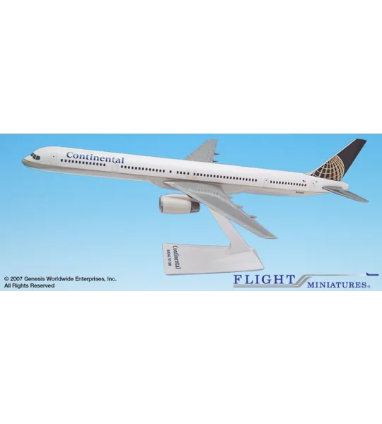 Continental Boeing 757-300 1:200