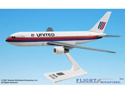United Boeing 767-200 1:200