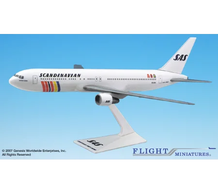 SAS Scandinavian Boeing 767-300ER 1:200