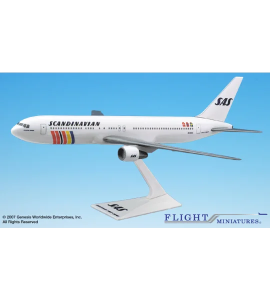 SAS Scandinavian Boeing 767-300ER 1:200