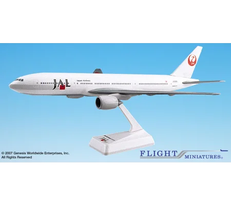 Japan Airlines Boeing 777-200 1:200