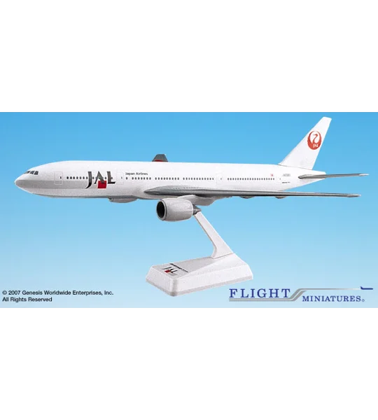 Japan Airlines Boeing 777-200 1:200