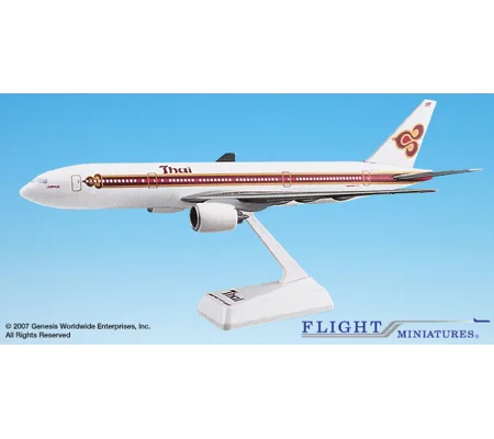 Thai Boeing 777-200 1:200