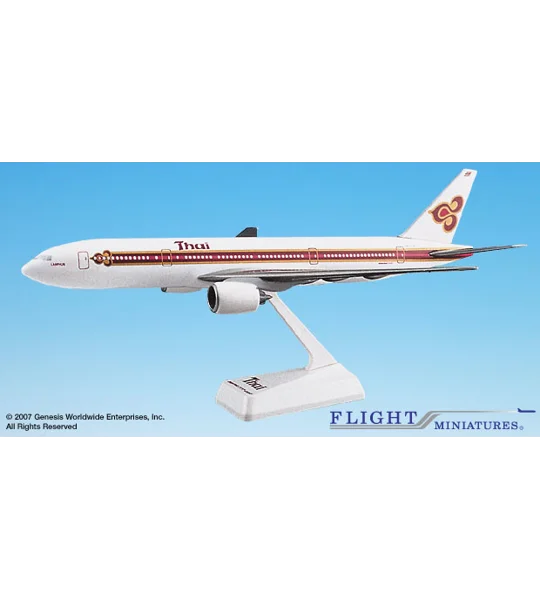 Thai Boeing 777-200 1:200