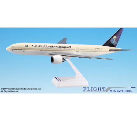 Saudi Arabian Boeing 777-200ER 1:200