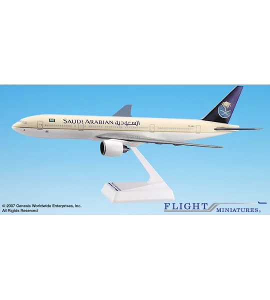 Saudi Arabian Boeing 777-200ER 1:200