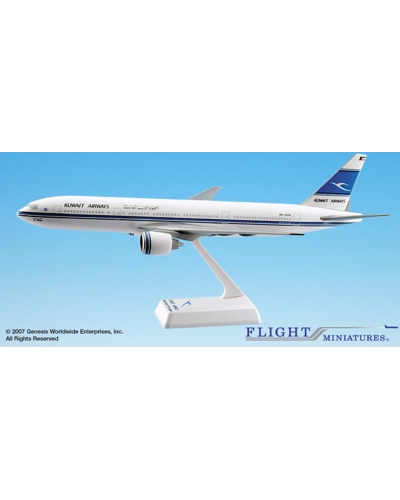 Kuwait Airways Boeing 777-200ER 1:200
