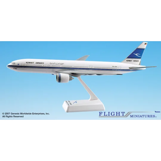 Kuwait Airways Boeing 777-200ER 1:200