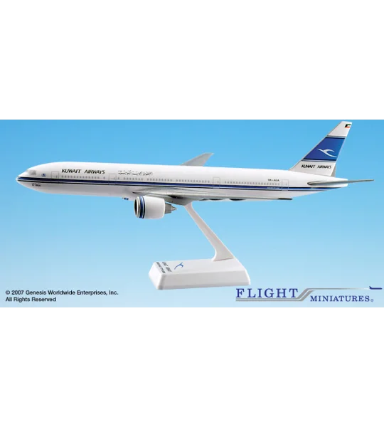 Kuwait Airways Boeing 777-200ER 1:200
