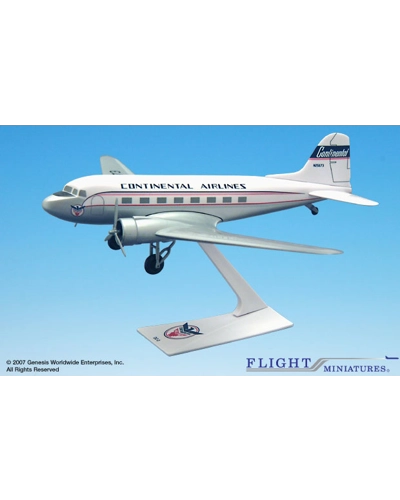 Continental Airlines Douglas DC-3 1:100