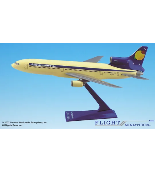 Blue Scandinavia Lockheed L-1011-1 1:250