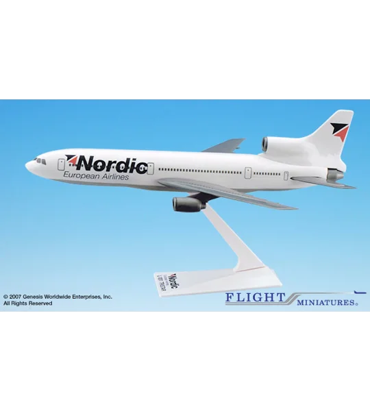Nordic European Airlines Lockheed L-1011 1:250