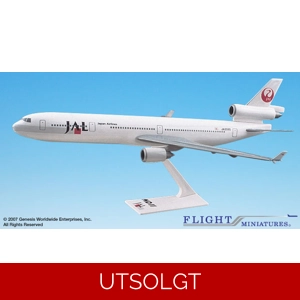 Japan Airlines McDonnell Douglas MD-11 1:200