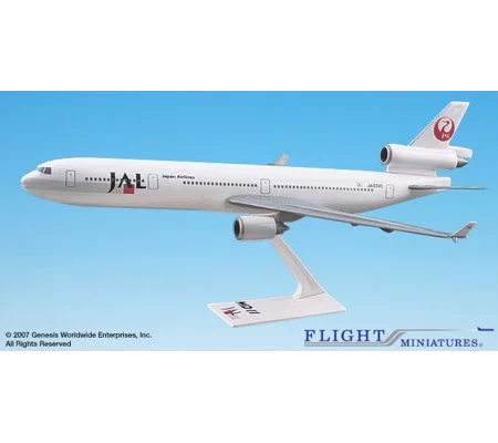 Japan Airlines McDonnell Douglas MD-11 1:200