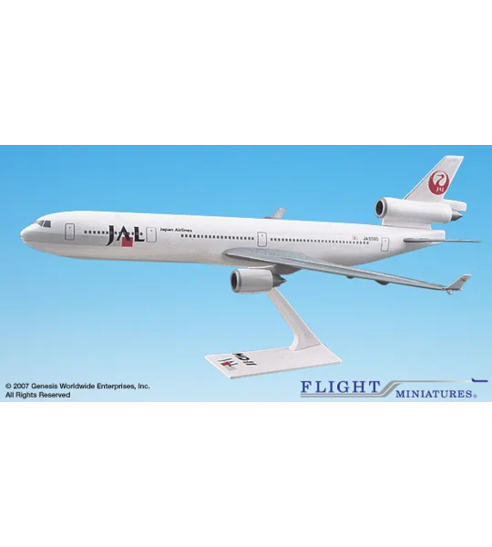 Japan Airlines McDonnell Douglas MD-11 1:200