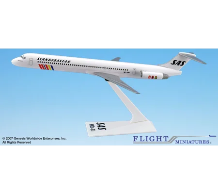 SAS Scandinavian McDonnell Douglas MD-81 1:200
