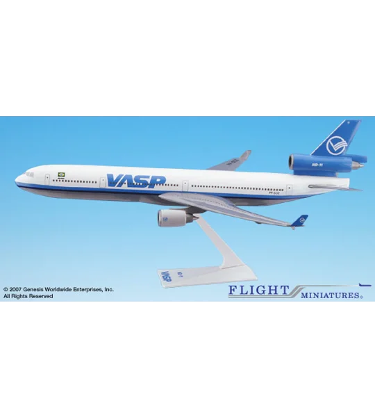VASP McDonnell Douglas MD-11 1:200