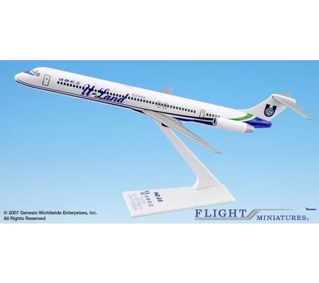 U-Land McDonnell Douglas MD-88 1:200