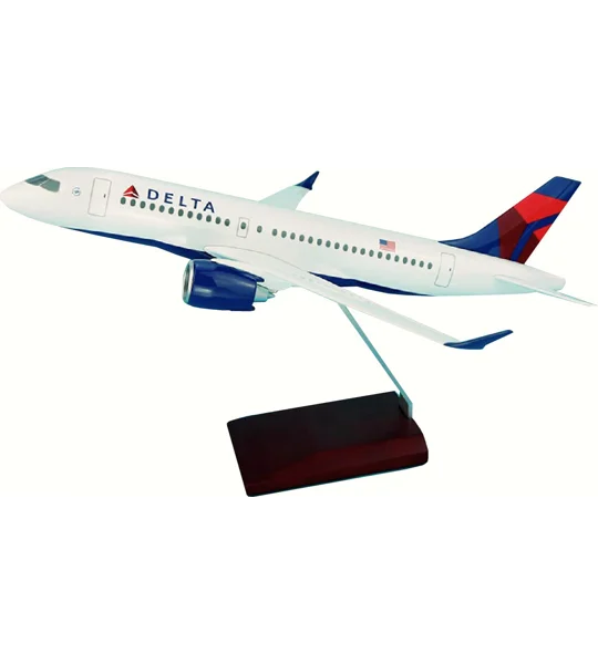 Delta Airbus A220-100 1:100