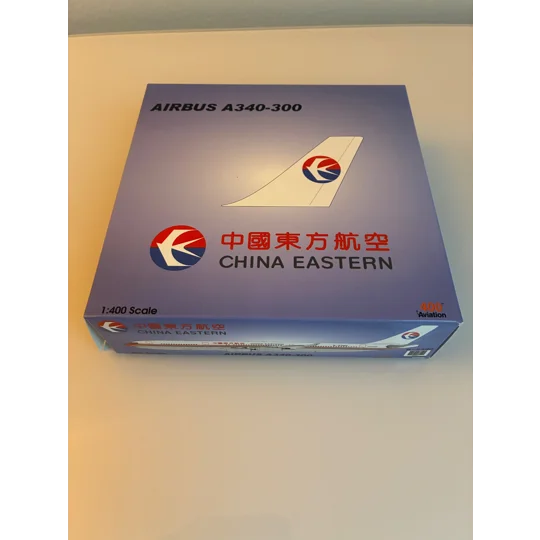 China Eastern Airbus A340-300 1:400